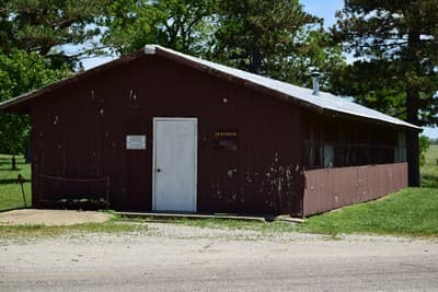 The shelter house at Cocklin Fish Farm